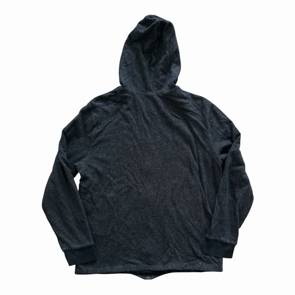 Vince Full Zip Dark Black Men's Jacket Size Large - Picture 3 of 7